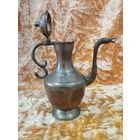 Кувшин Курган, высота 21 см. Латунь