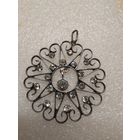 Серебрянный кулон ХЮЗ.  Серебро 875 пробы.