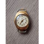 Часы Заря Аu позолота