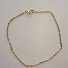 Браслет, серебро 925пр, 24 см, 1. 46 гр.