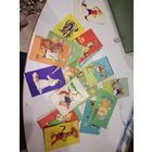 Новогодние флажки