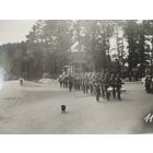 Фото ПМВ .  Подразделение музыкантов . Оригинал!