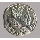3 гроша 1597 Сигизмунд III Ваза