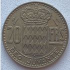 Монако 20 франков 1951 г.