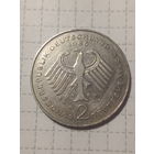 2 марка ФРГ 1986 год  G