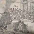 Убийство Бальдера  .Энциклопедическая гравюра СПБ. 19-20века .19х14см