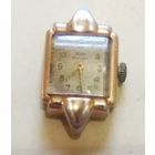 СССР: часы "Заря", МЧЗ (Минск), 16 камней, редкий корпус, (конец 50-х годов ХХ века)