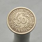 Германия 50 рентенпфеннигов 1924 A