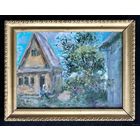 Исаенок Н.И. "Лето в Черневичах", 2000 г. Холст, масло. Размеры: 30х40 см.