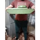 Редкая модель танк СССР Запорожсталь металл длина 46 см высота 14 см. Башня ,колеса крутятся с 1 руб без мц 90-х