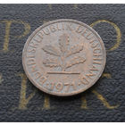 1 пфенниг 1971 (F) Германия ФРГ #03