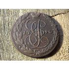 Без минималки 5 копеек 1790 года. Кладовая. Сохран