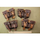 Подсумки винтовки Мосина СССР, одним лотом. Распродажа коллекции вещей. С РУБЛЯ! АУКЦИОН!