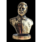 Бюст И.В. Сталин Латунь