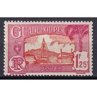 82.FrK. Франция. Колонии. Гваделупа. Местные мотивы. 1939 г. 1,25 Fr. Mi.#158.