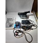 Видеокамера на кассету VHS  PANASONIC NV-S70. Зарядка. Аккумулятор.Инструкция.