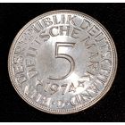 5 марок 1974 г. D Смотрите другие лоты с 1 рубля.