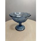 Все лоты с 1 Рубля. Креманка. Конфетница. Старый Неман. Синее стекло.