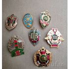 Значки (цена за один знак)