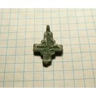 Старинный нательный крестик