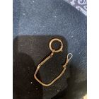 Позолоченная цепочка для карманных часов