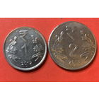 Индия 2 монеты