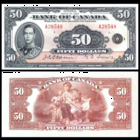 [КОПИЯ] Канада 50 долларов 1935г. (English) водяной знак