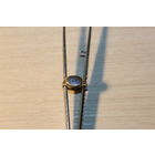 Женский, позолоченный перстенёк времён СССР, клейма, размер 16.