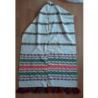 Рушник цветной домотканый.