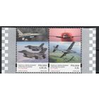 Польша 2008. Самолёты. Mi 4353-4