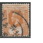 Стрейтс Селтмент. Король Георг V. 1912г. Mi#141.