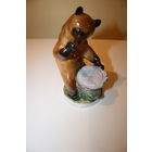 Медведь довоенный ЛФЗ Редкий 18 см высота