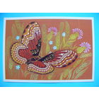 Величкина М., Поздравляю! 1989, чистая (+марка СССР - Душанбе, 1990, 5 коп.)