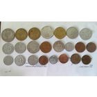 Лот монет, экзотика