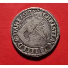 Датская марка 1617 г. Христиан IV