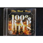 Сборник - The Best Rap. 100% Rap Hits (2005, CD)