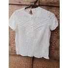 Блузка СССР, Винтажная одежда, ретро гардероб. Ткань СССР