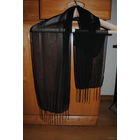 Шарф женский-лёгкий-"ВЕЧЕРНИЙ"-очень роскошный шарф-под вечернее платье!