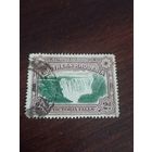 Британская южная Родезия 1932 года. Водопад Виктория.