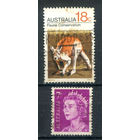 Австралия - 1971г. - марки года - 2 марки - гашёные. #3-WB-85-KS-1