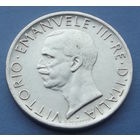 Италия. 5 лир 1929