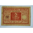1920 год 2 марки Германия