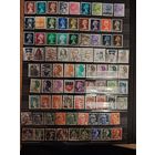 Лот гашенных стандартных марок мира