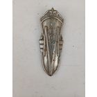 Старая "велосипедная шильда мвз" 1950г, ретро-ссср