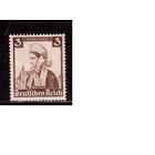 Германия-1935,(Мих.588)   **  , Женская одежда