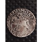 Полугрош 1565 г. Сигизмунд II Август, без мц.