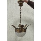 Люстра сталинский Ампир, бронза хрусталь