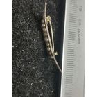 Брошь серебро