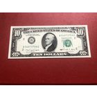 10 долларов 1990 года идеальные