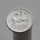 Испания 5 сентимо 1945